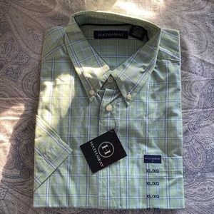 brand new hathaway button down!